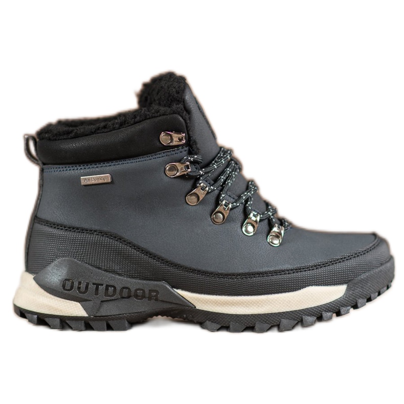 Ax Boxing Trappers Blue Navy albastru marin