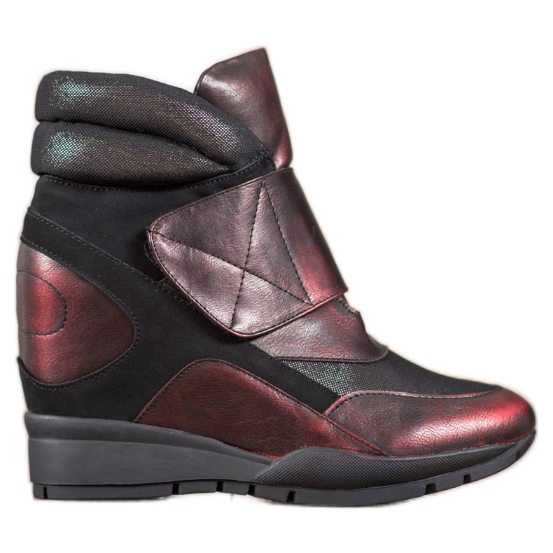 Sergio Leone Adidași cu velcro roșu Sergio Leone Adidași cu velcro roșu