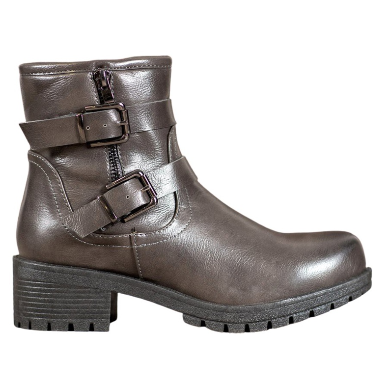 SHELOVET Muncitori clasici gri