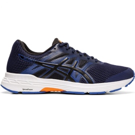 Pantofi de alergare Asics Gel-Exalt 5 M 1011A162 401 albastru marin albastru
