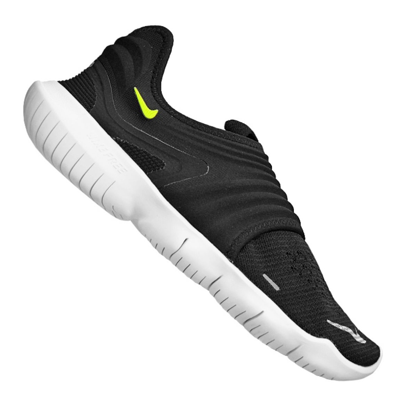 Pantofi de alergare Nike Free Rn Flyknit 3.0 M AQ5707-001 negru