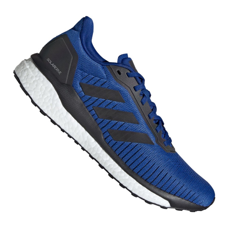 Pantofi de alergare adidas Solar Drive 19 M EF0787 albastru