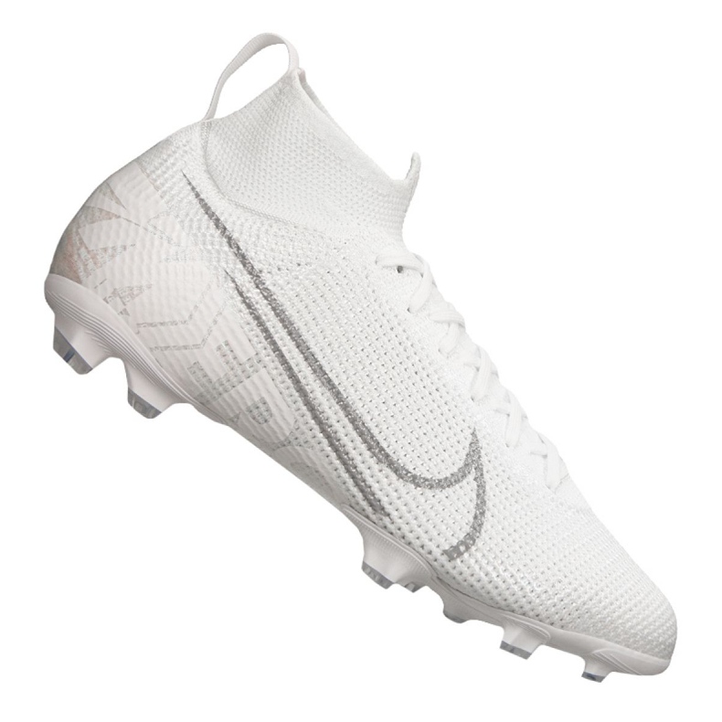 Pantofi de fotbal Nike Superfly 7 Elite Fg Jr AT8034-100 alb alb