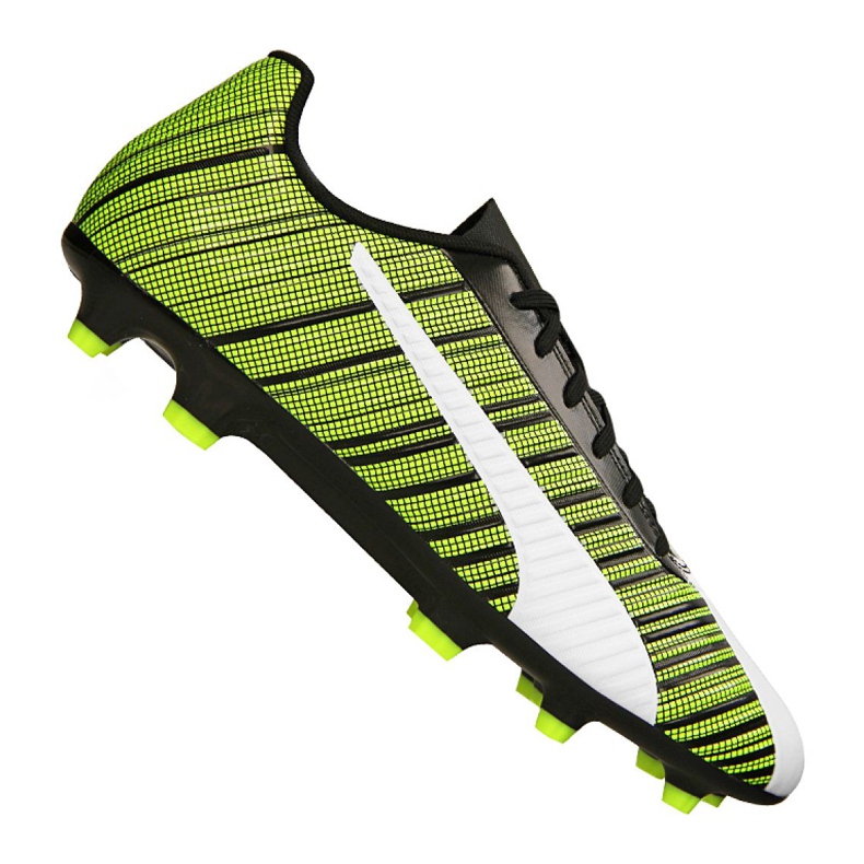 Ghete de fotbal Puma One 5.4 Fg / Ag M 105605-03 galben galben