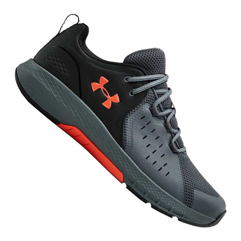 Pantofi de antrenament Under Armour Charged Commit Tr 2.0 M 3022027-003 negru gri