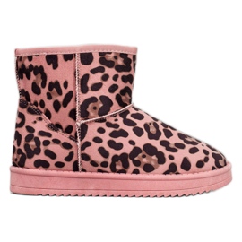 SDS Mukluki roz În buline