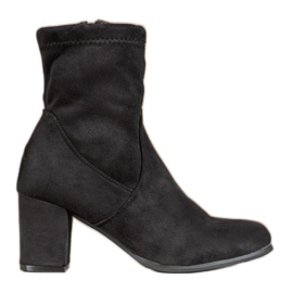 SHELOVET Ghete negre negru SHELOVET Ghete negre negru