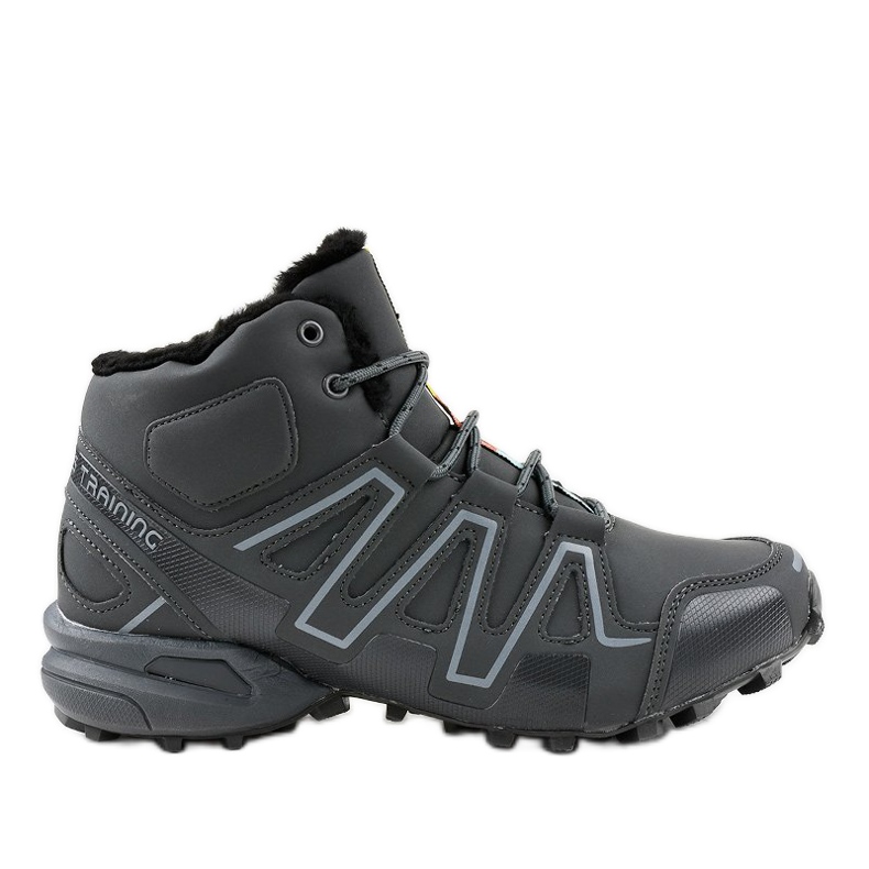 Pantofi de trekking cu izolație gri BN8810 Pantofi de trekking cu izolație gri BN8810