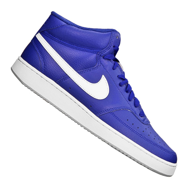 Pantof Nike Court Vision Mid M CD5466-400 albastru