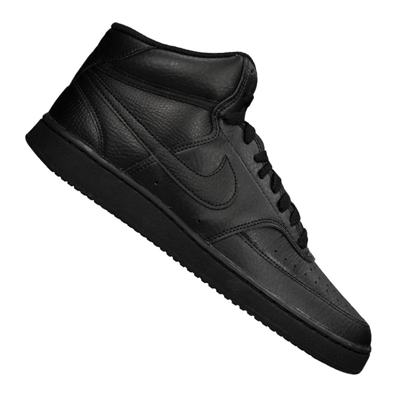 Pantof Nike Court Vision Mid M CD5466-002 negru