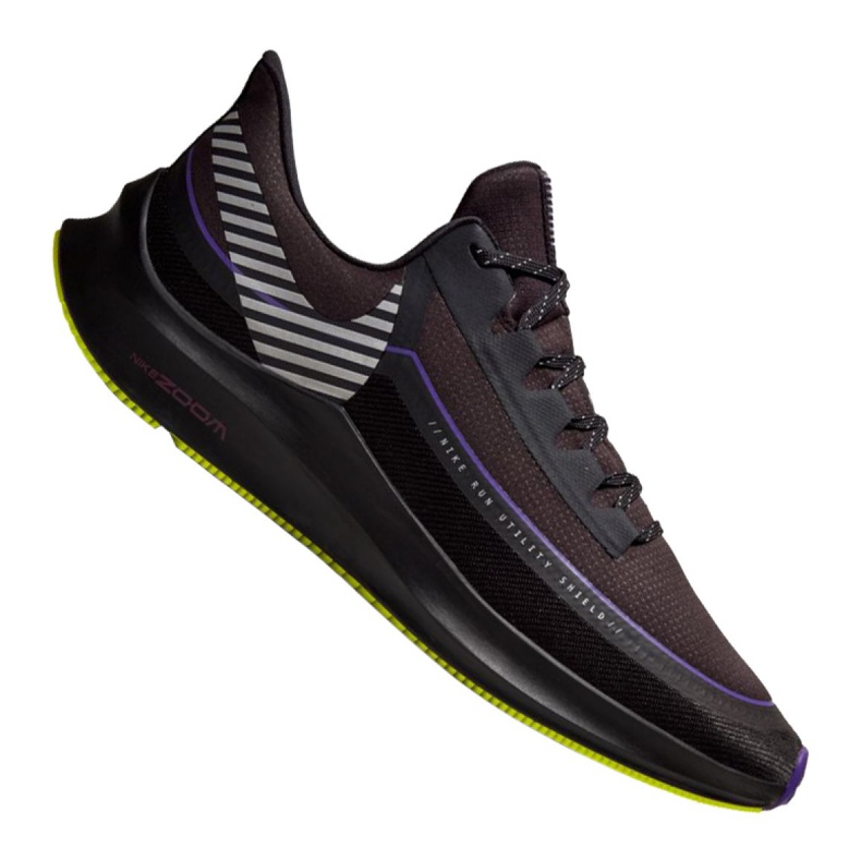 Nike Zoom Winflo 6 Shield M BQ3190-002 negru Nike Zoom Winflo 6 Shield M BQ3190-002 negru