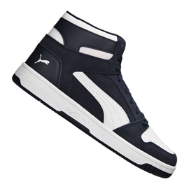 Puma Rebound LayUp Sd M 370219-03 alb negru