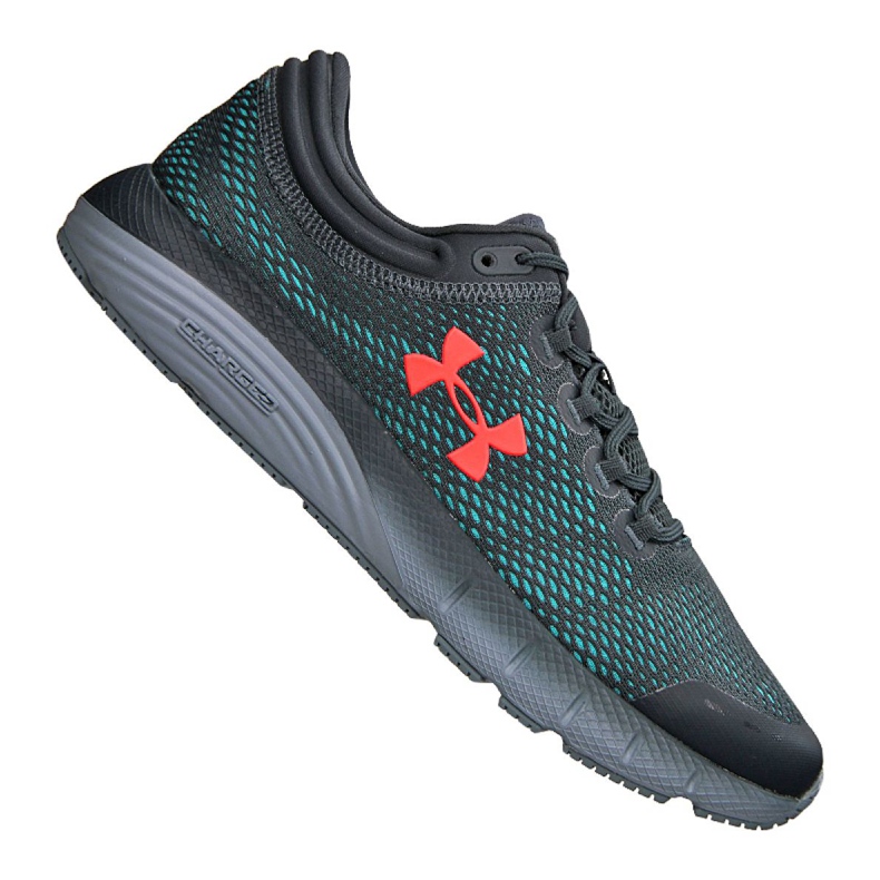 Pantofi de alergare Under Armour Charged Bandit 5 M 3021947-403 gri verde