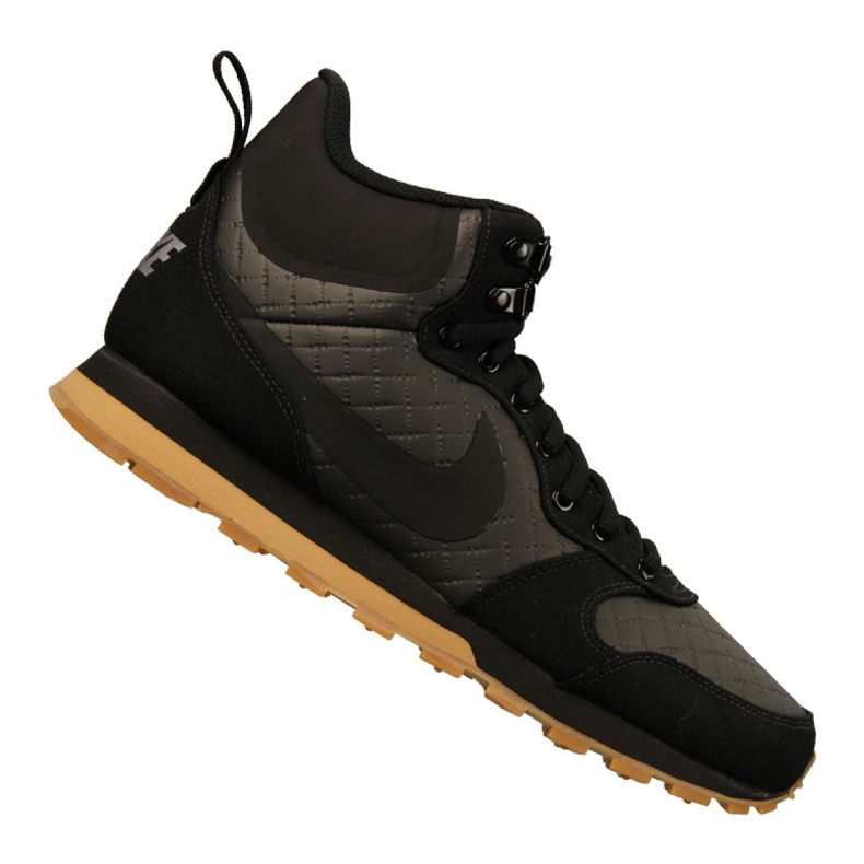 Pantofi Nike Md Runner Mid Prem M 844864-006 negru