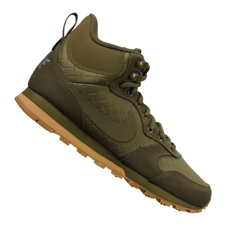 Pantofi Nike Md Runner Mid Prem M 844864-300 verde