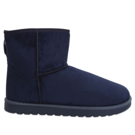 Ghete de zăpadă emusy bleumarin C-08 Blue albastru marin