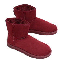 Cizme de zăpadă Emusy Burgundy C-08 Roșu roşu