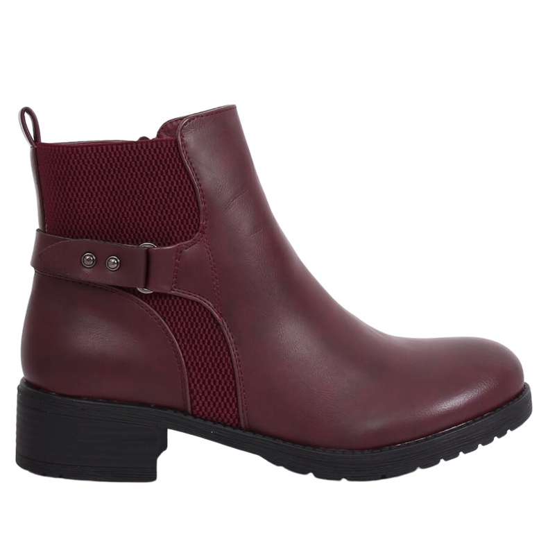 Cizme Jodhpur maroon 1089 Winred roșu Cizme Jodhpur maroon 1089 Winred roșu