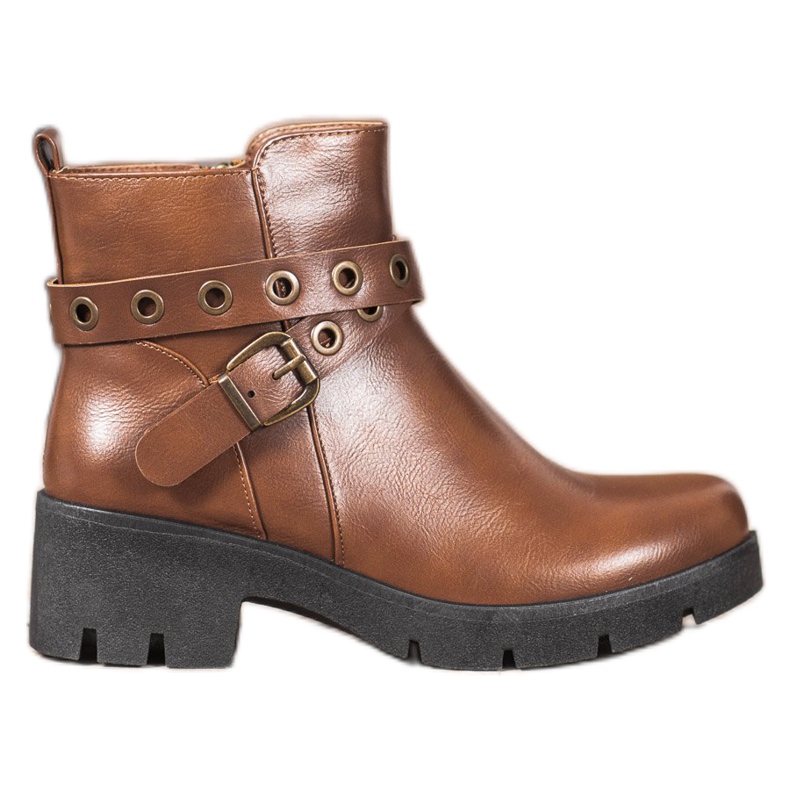 SHELOVET Muncitori cu cămile maro