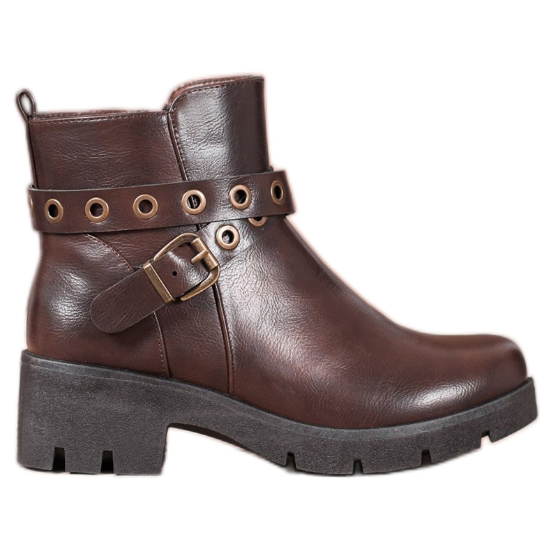 SHELOVET Muncitori Brown maro