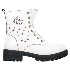 Goodin Trappers albi cu stele