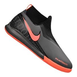 Pantofi de interior Nike Phantom Vsn Academy Df Ic Jr AO3290-080 albastru gri