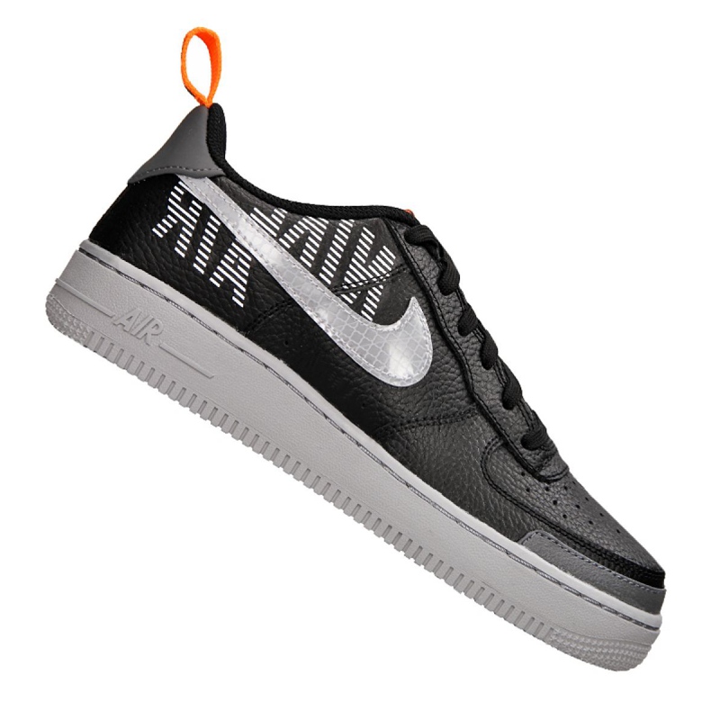 Nike Air Force 1 LV8 2 (GS) Jr BQ5484-001 negru Nike Air Force 1 LV8 2 (GS) Jr BQ5484-001 negru