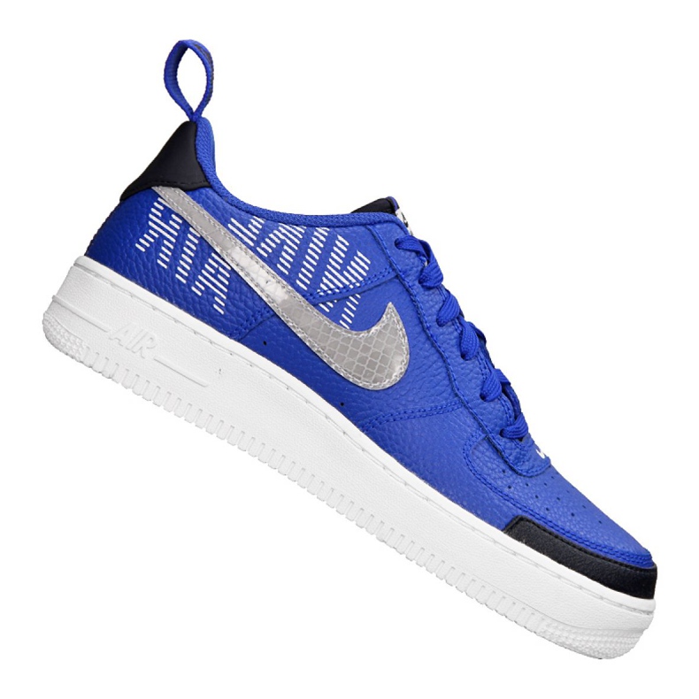 Nike Air Force 1 LV8 2 (GS) Jr BQ5484-400 albastru
