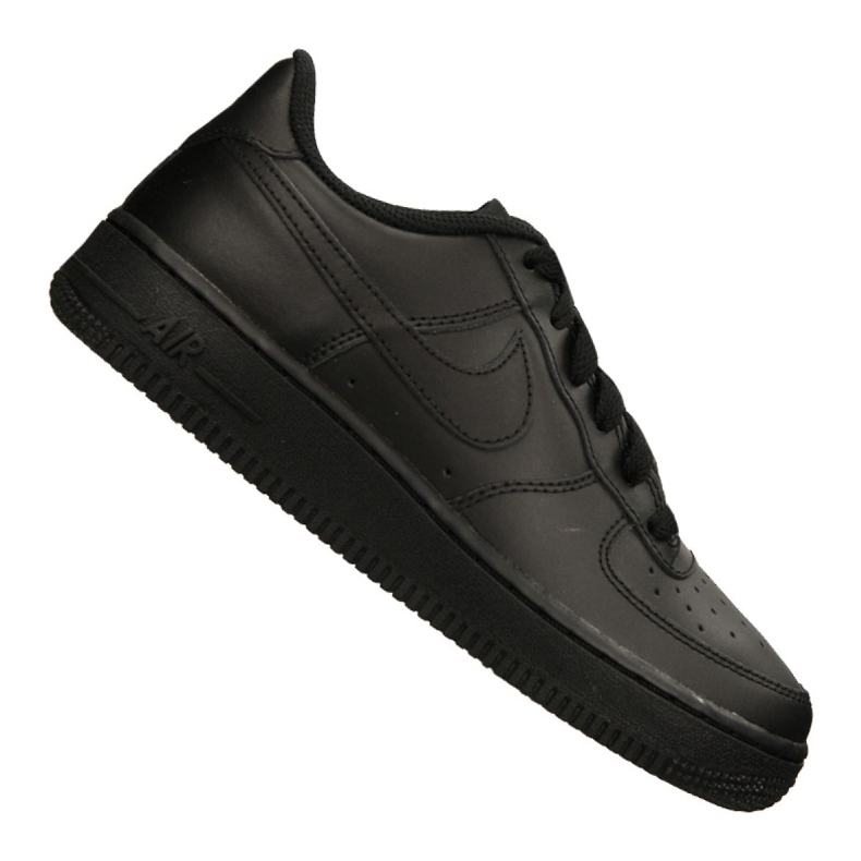 Pantofi Nike Air Force 1 Gs Jr 314192-009 negru