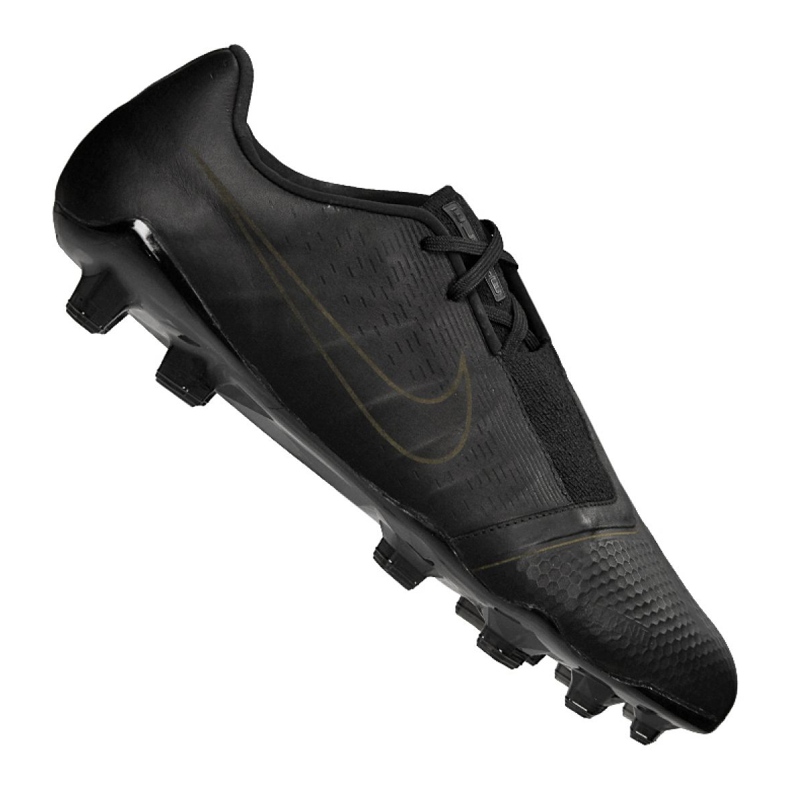 Pantofi de fotbal Nike Phantom Vnm Elite Tc Fg M CJ6319-001 negru negru