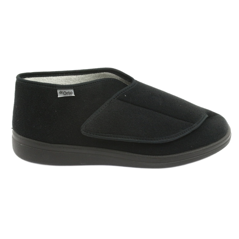 Dr.Orto Befado Women Velcro Slippers 071D001 negru