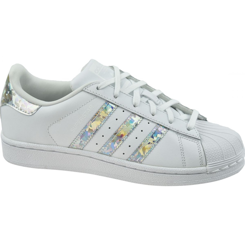 Pantofi Adidas Originals Superstar Jr F33889 alb