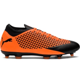 Ghete de fotbal M Puma Future 2.4 Fg Ag 104839 02 multicolor portocale Ghete de fotbal M Puma Future 2.4 Fg Ag 104839 02 multicolor portocale