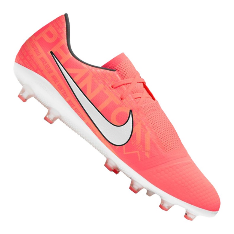 Pantofi de fotbal Nike Phantom Vnm Pro AG-Pro M AO0574-810 albastru marin portocale