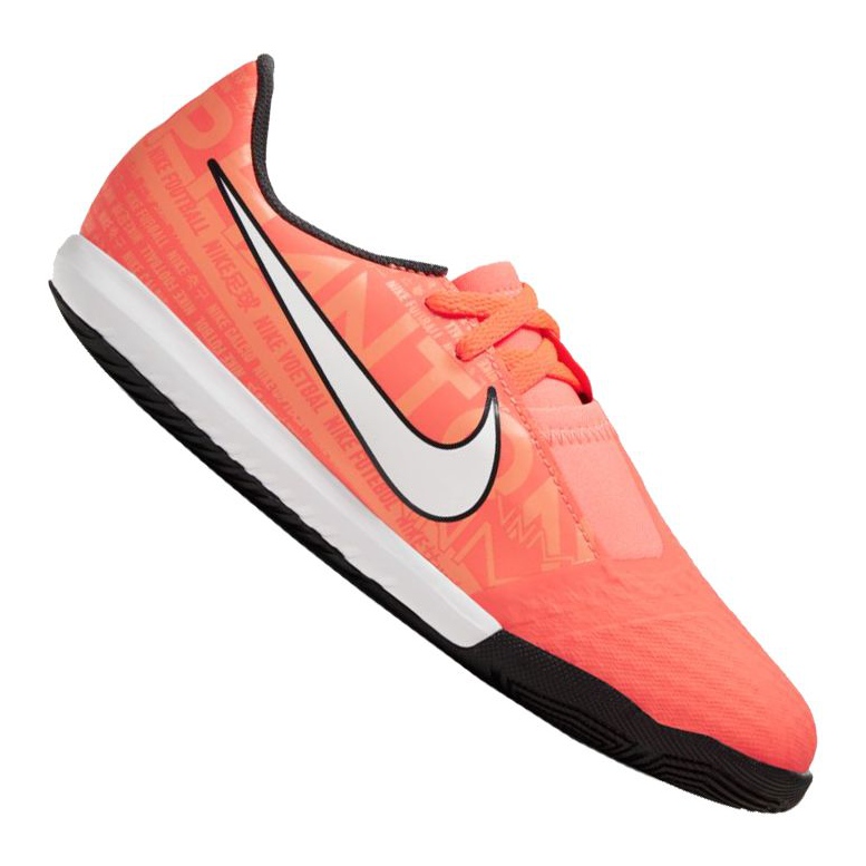 Nike Phantom Vnm Academy Ic Jr AO0372-810 negru portocale si rosii