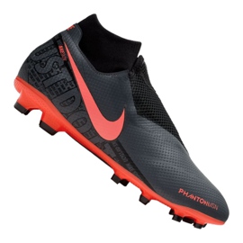 Pantofi de fotbal Nike Phantom Vsn Pro Df Fg M AO3266-080 negru