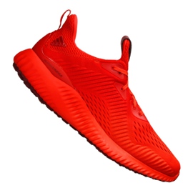 Încălțăminte adidas Alphabounce Em M BW1202 roșu Încălțăminte adidas Alphabounce Em M BW1202 roșu