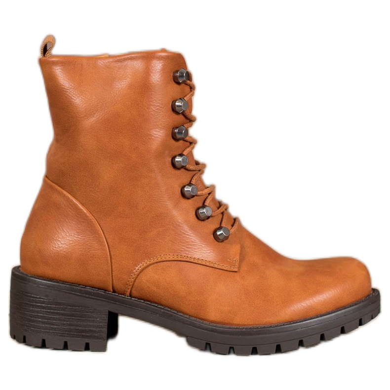 Kayla Lucrători în piatră cu piele ecologică maro