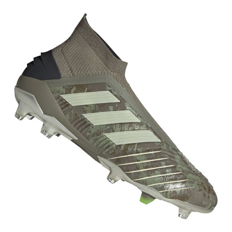 Ghete de fotbal Adidas Predator 19+ Fg M EF8204 gri gri