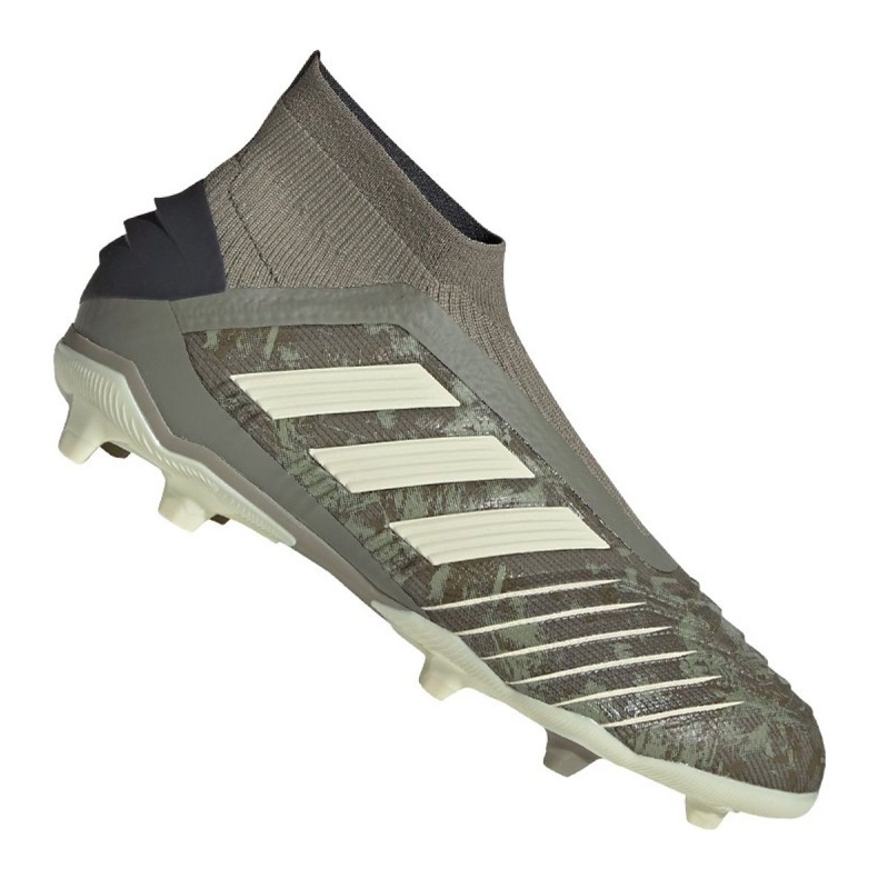Ghete de fotbal Adidas Jr Predator 19+ Fg M EF8213 gri gri