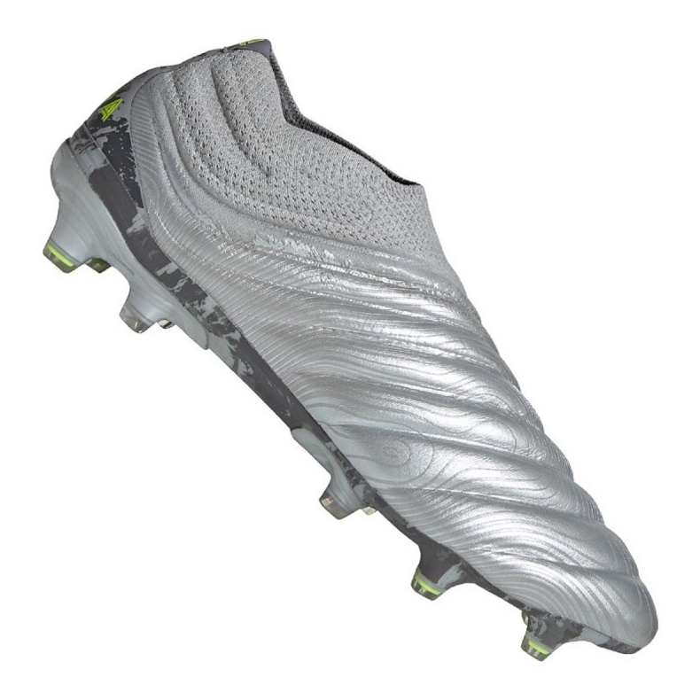 Ghete de fotbal Adidas Copa 20+ Fg M EF8309 negru argint