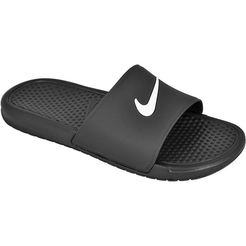 Nike Sportswear Benassi Slide de duș M 819024-010 negru
