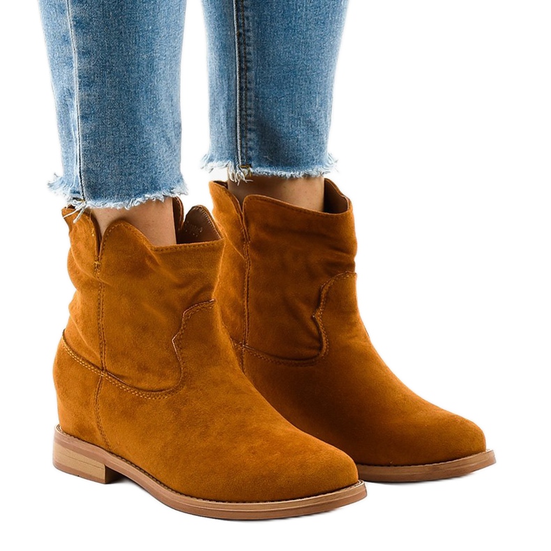 NC981 cizme de cowboy maro NC981 cizme de cowboy maro