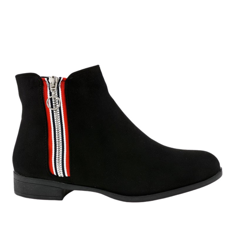 Cizme plate dama negre 88-269 negru Cizme plate dama negre 88-269 negru