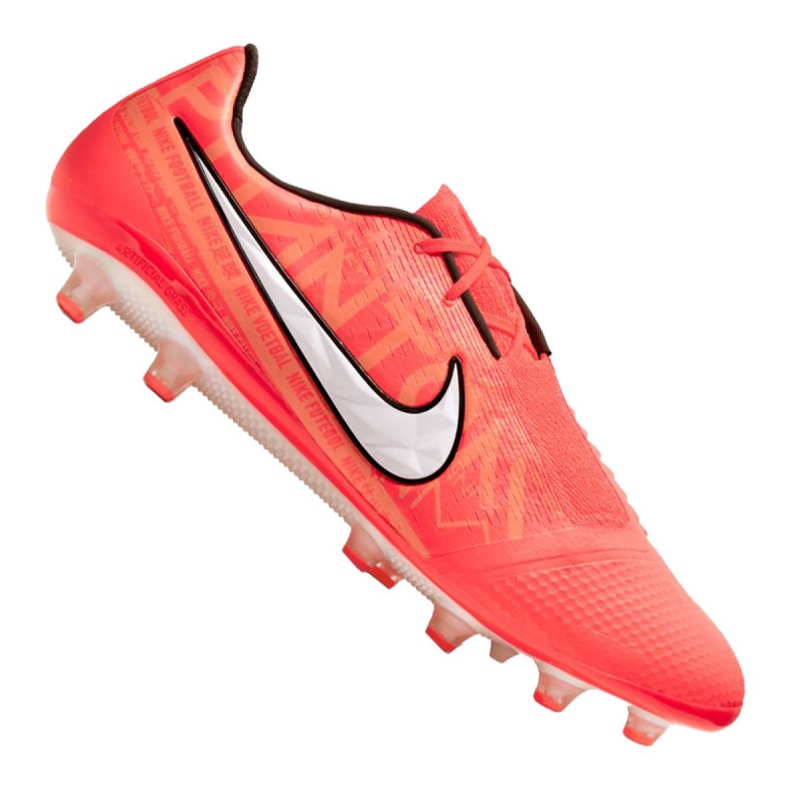 Pantofi de fotbal Nike Phantom Vnm Elite AG-Pro Fg M AO0576-810 portocale portocale