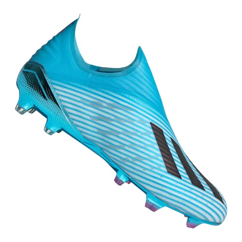 Ghete de fotbal Adidas X 19+ Fg F35323 albastru albastru