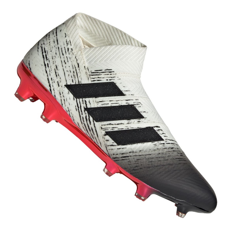 Nike Ghete de fotbal Adidas Nemeziz 18+ Fg M BB9419 multicolor alb