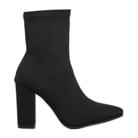 RTX WALK Cizme slip-on textile negru