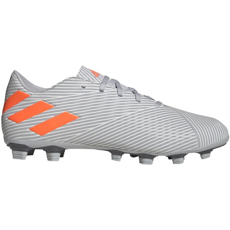 Ghete de fotbal M adidas Nemeziz 19.4 FxG EF8292 multicolor gri