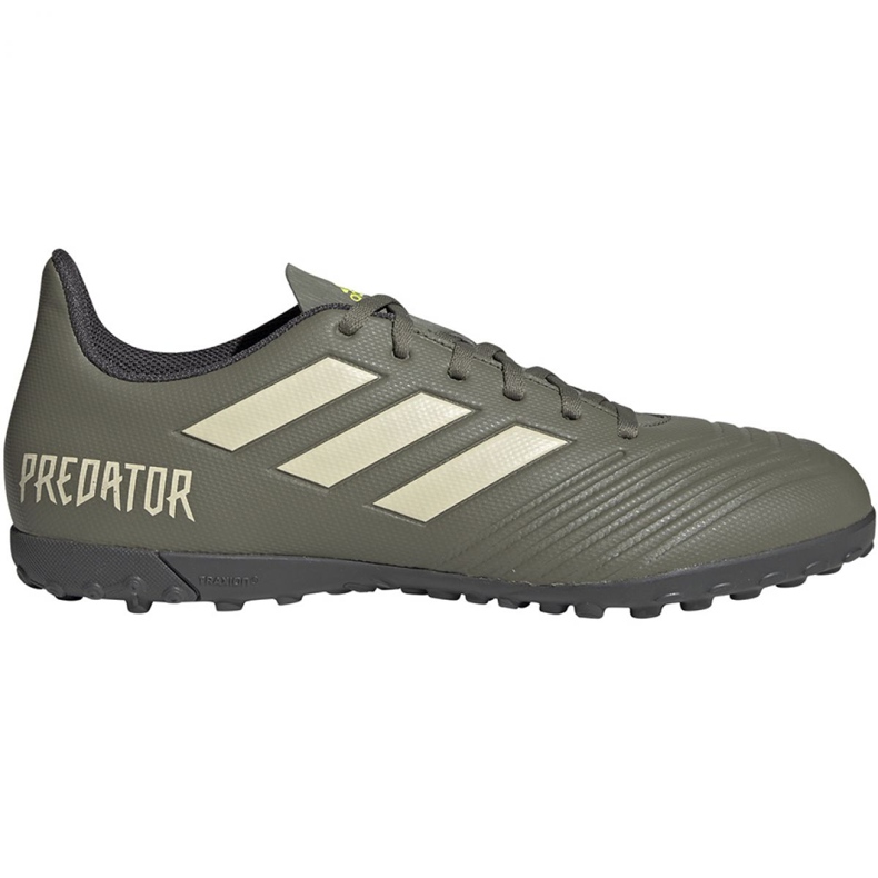 Ghete de fotbal M adidas Predator 19.4 Tf EF8212 verde verde